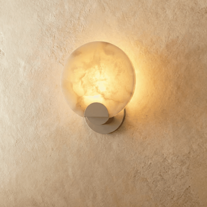 Cruim Alabaster Wall Sconce - Nuvé