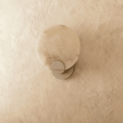 Cruim Alabaster Wall Sconce - Nuvé