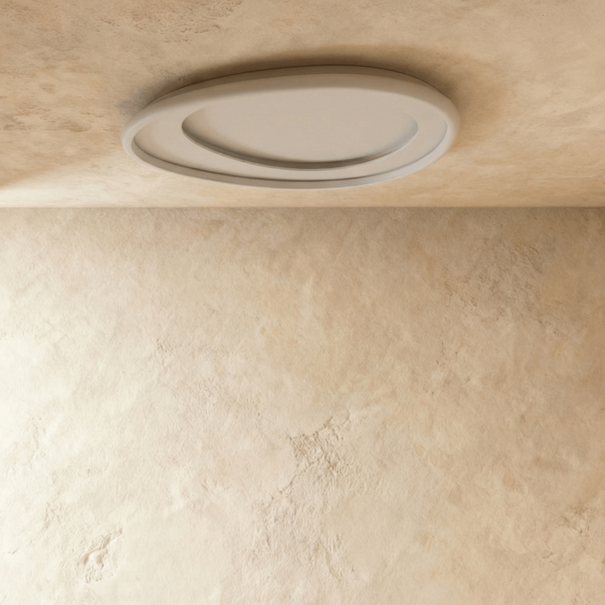 Modern Cruz ceiling light fixture by Residence Supply with a sleek metal finish and clear glass shade, ideal for contemporary interiors.