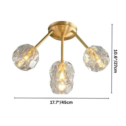 Crylo Ceiling Light - Nuvé