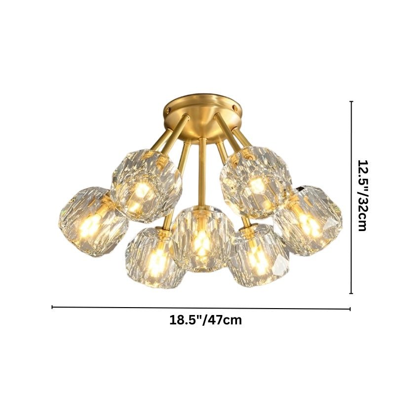 Crylo Ceiling Light - Nuvé