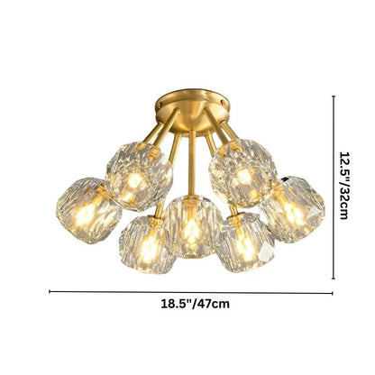 Crylo Ceiling Light - Nuvé