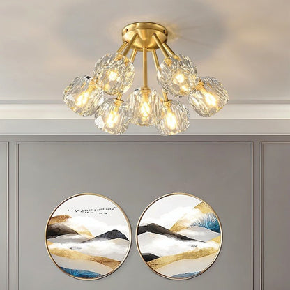 Crylo Ceiling Light - Nuvé