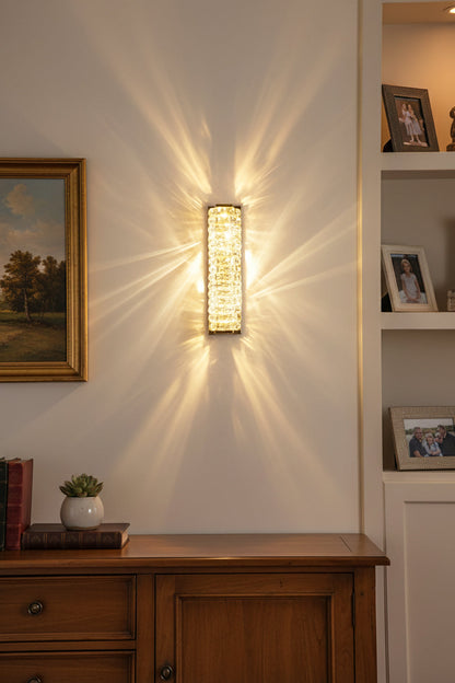 Crystal Laminated Wall Light - Nuvé