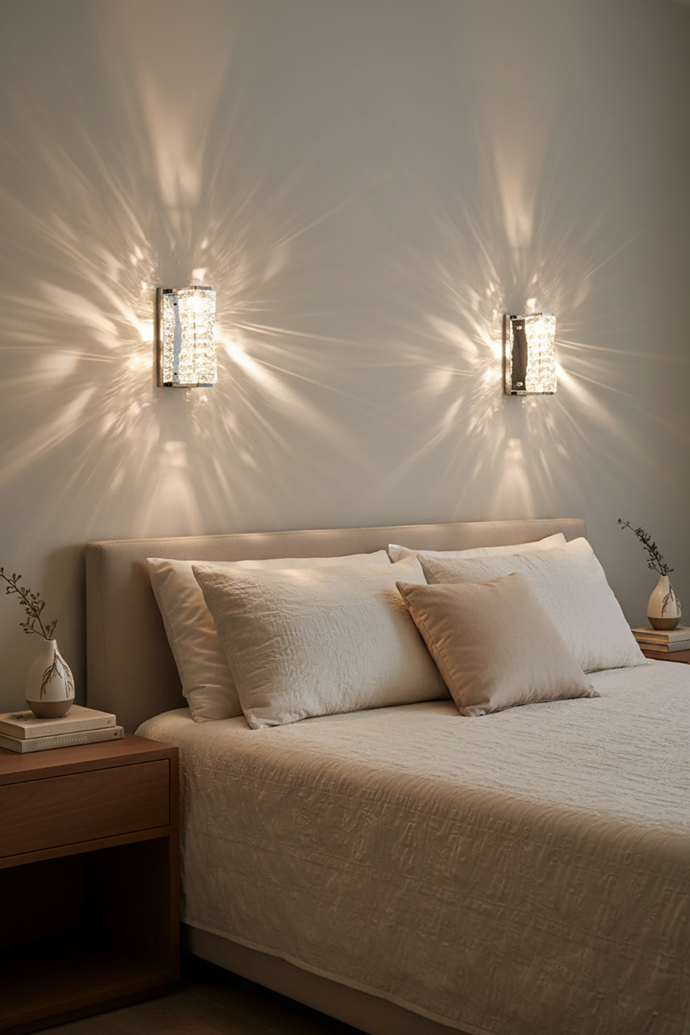Crystal Laminated Wall Light - Nuvé