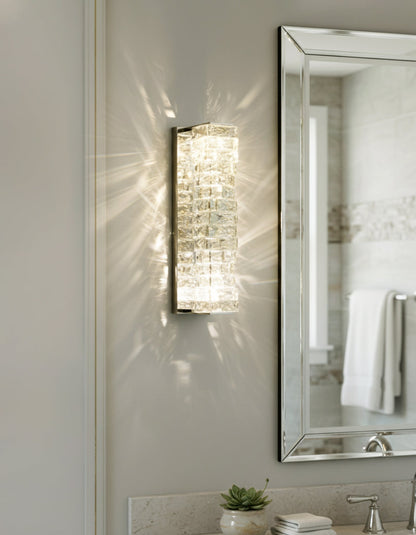 Crystal Laminated Wall Light - Nuvé