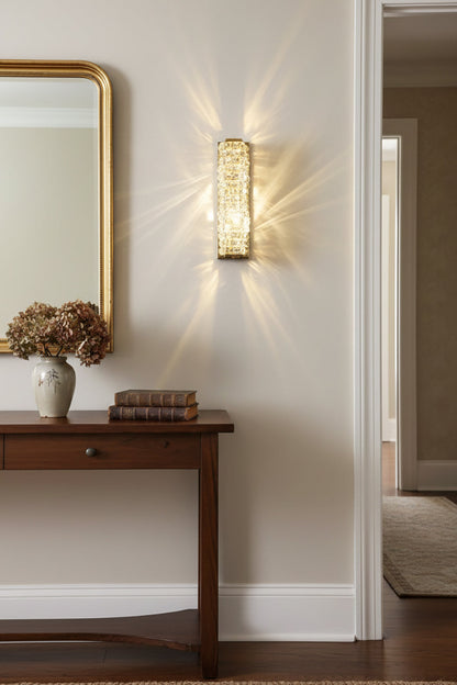 Crystal Laminated Wall Light - Nuvé