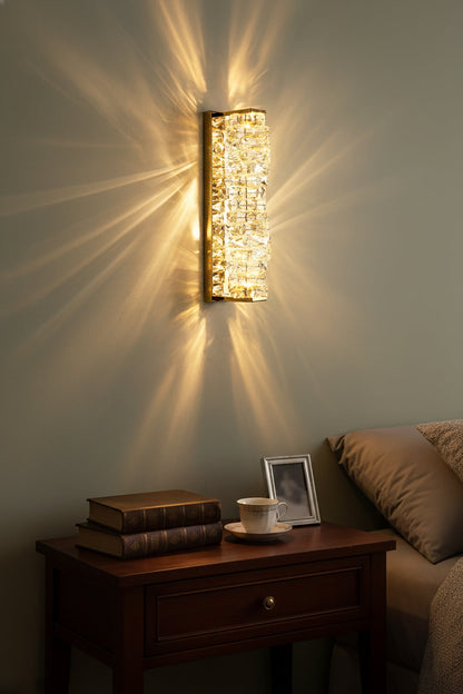 Crystal Laminated Wall Light - Nuvé