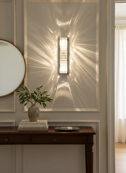 Crystal Laminated Wall Light - Nuvé