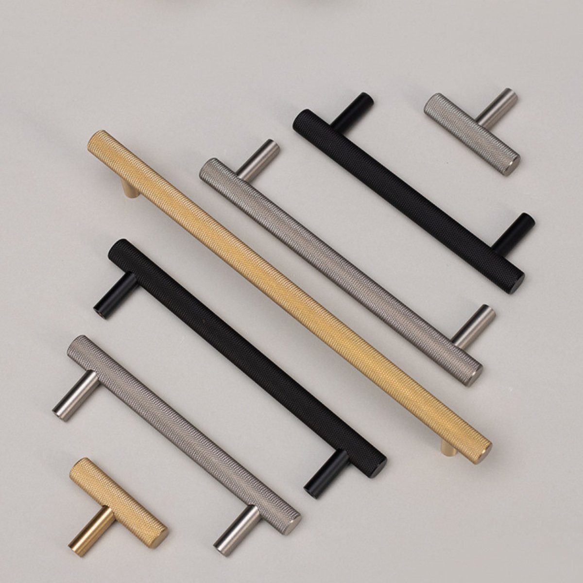 Cucao Knob & Pull Bar - Nuvé
