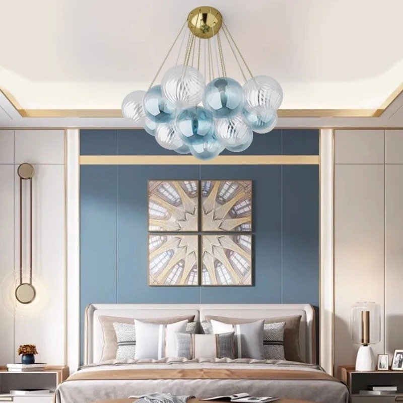 Cuneiform Indoor Chandelier - Nuvé
