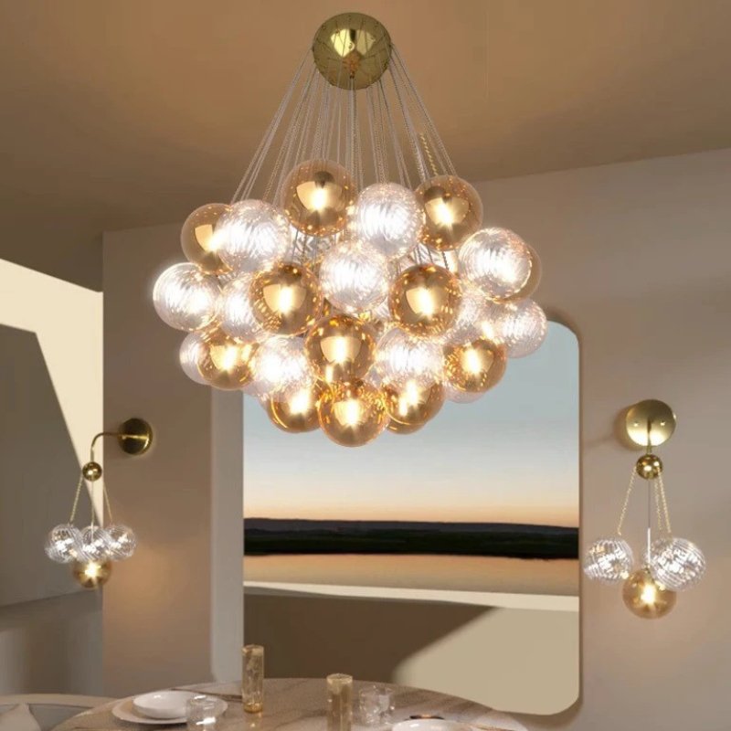 Cuneiform Indoor Chandelier - Nuvé