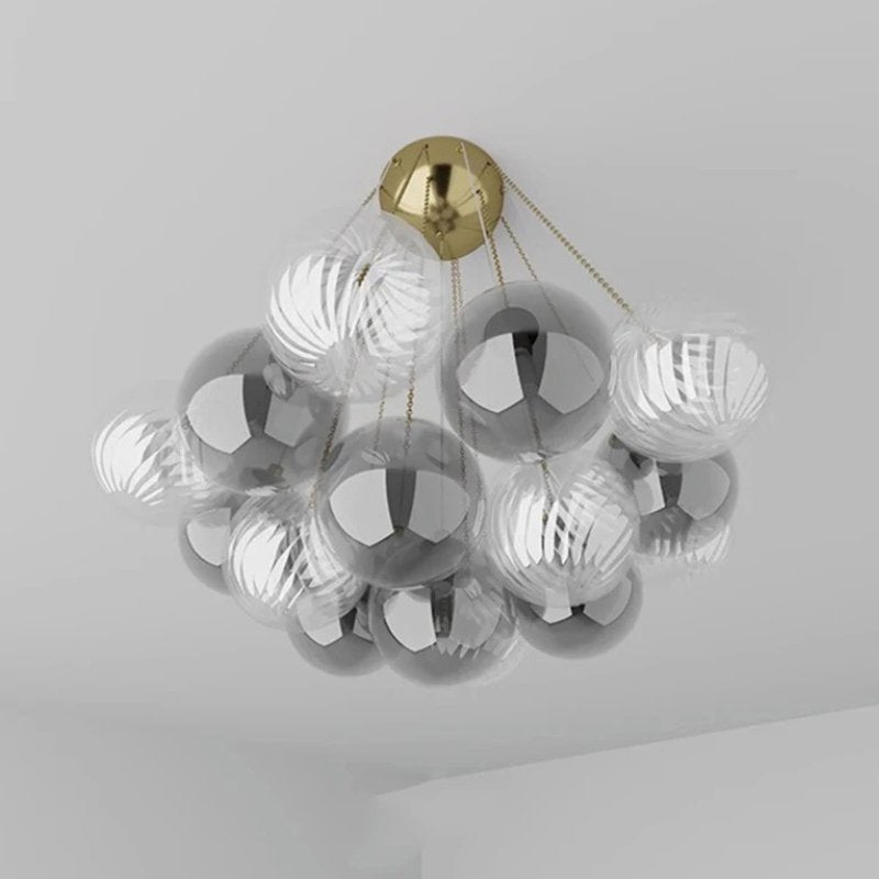 Cuneiform Indoor Chandelier - Nuvé