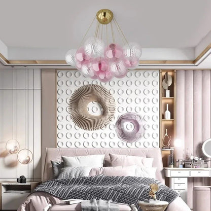 Cuneiform Indoor Chandelier - Nuvé
