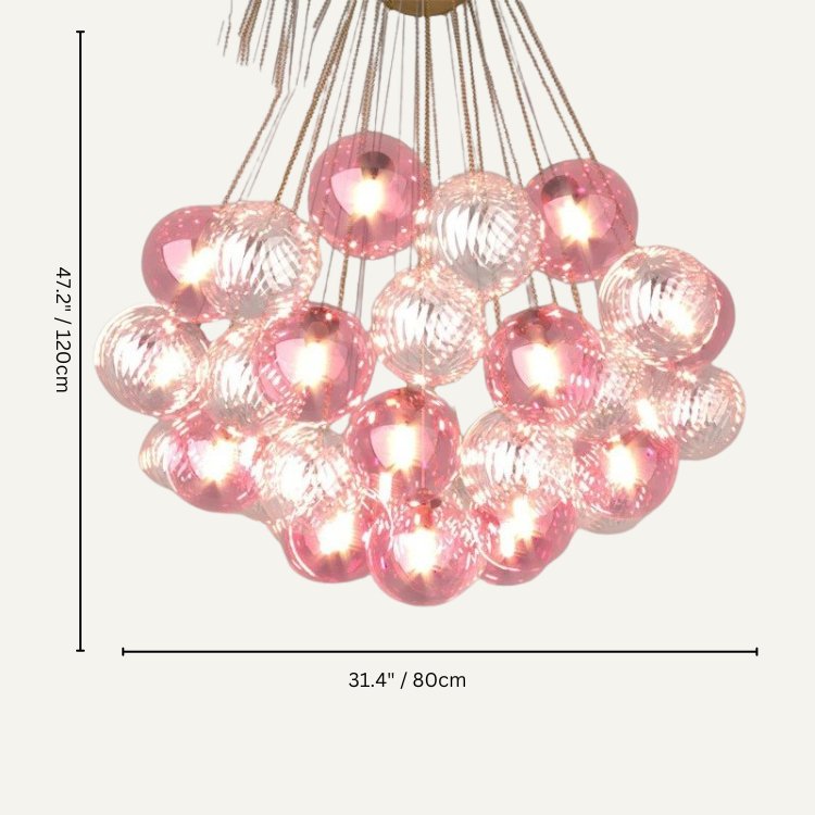 Cuneiform Indoor Chandelier - Nuvé