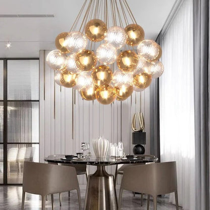 Cuneiform Indoor Chandelier - Nuvé
