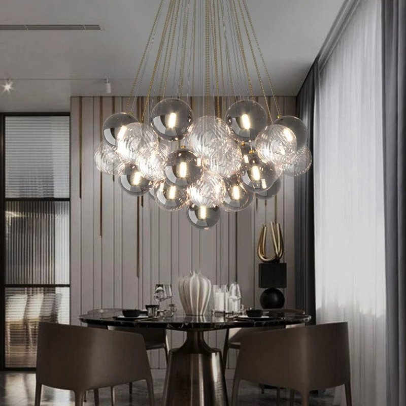Cuneiform Indoor Chandelier - Nuvé