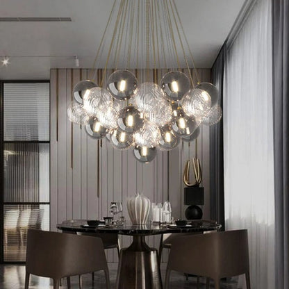 Cuneiform Indoor Chandelier - Nuvé