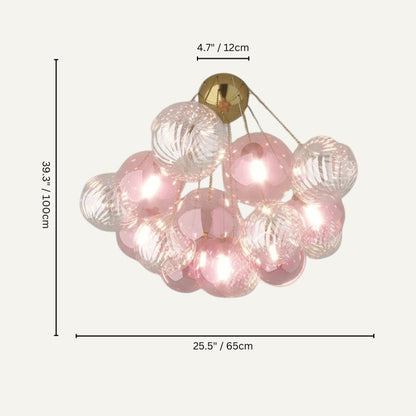 Cuneiform Indoor Chandelier - Nuvé