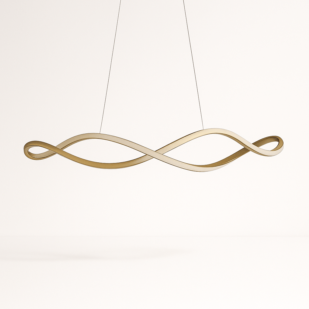 Curlicue Chandelier - Nuvé