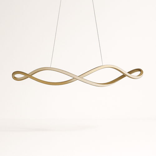 Curlicue Chandelier - Nuvé