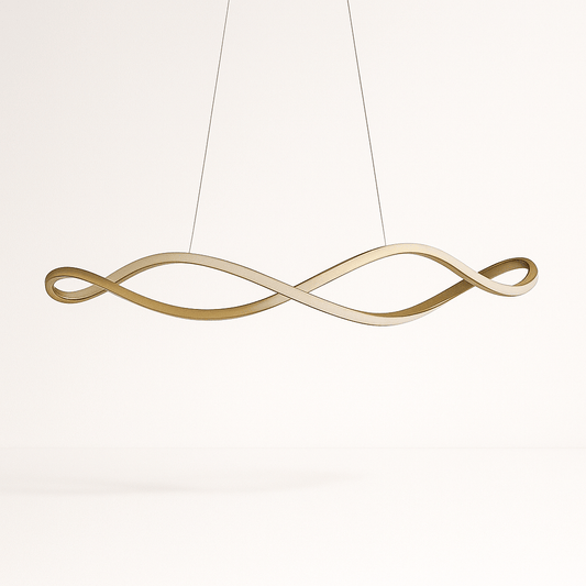 Curlicue Chandelier - Nuvé