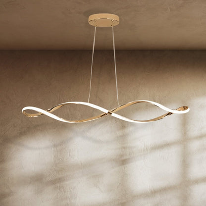 Curlicue Chandelier - Nuvé