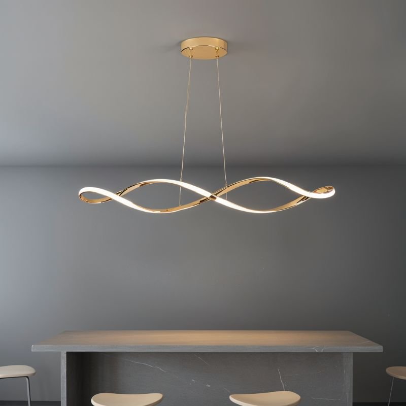 Curlicue Chandelier - Nuvé