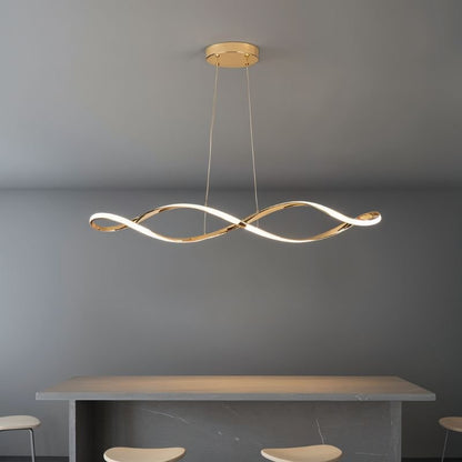 Curlicue Chandelier - Nuvé