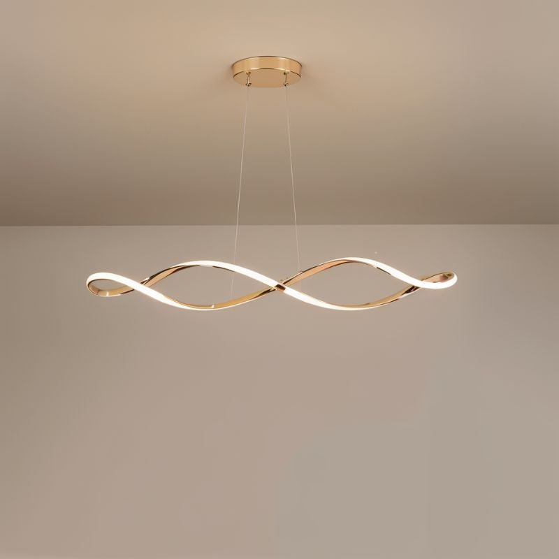 Curlicue Chandelier - Nuvé