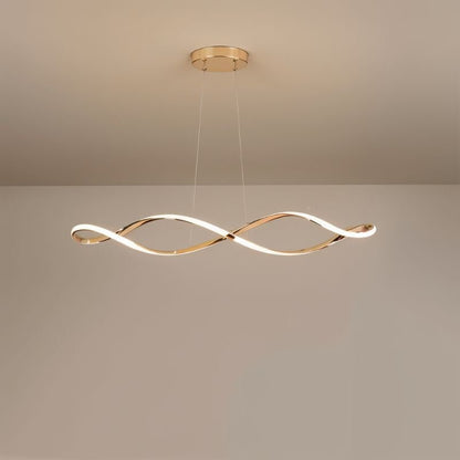 Curlicue Chandelier - Nuvé