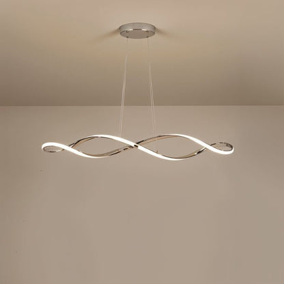 Curlicue Chandelier - Nuvé
