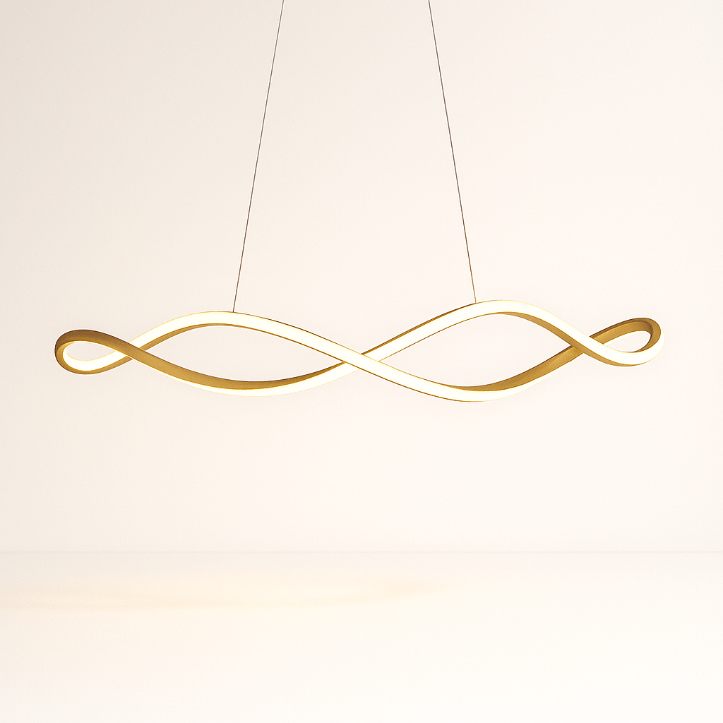 Curlicue Chandelier - Nuvé