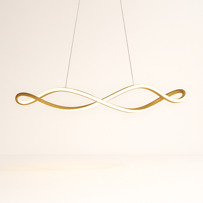 Curlicue Chandelier - Nuvé