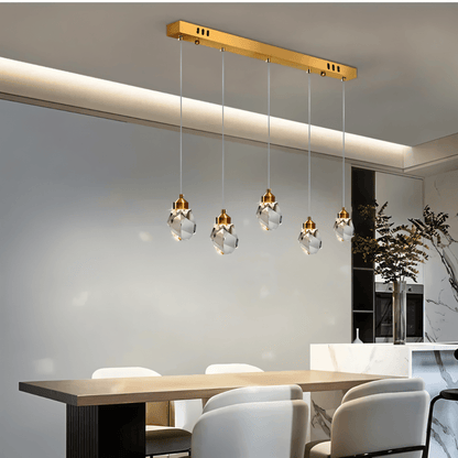 Custom Cristal Chandelier - Nuvé