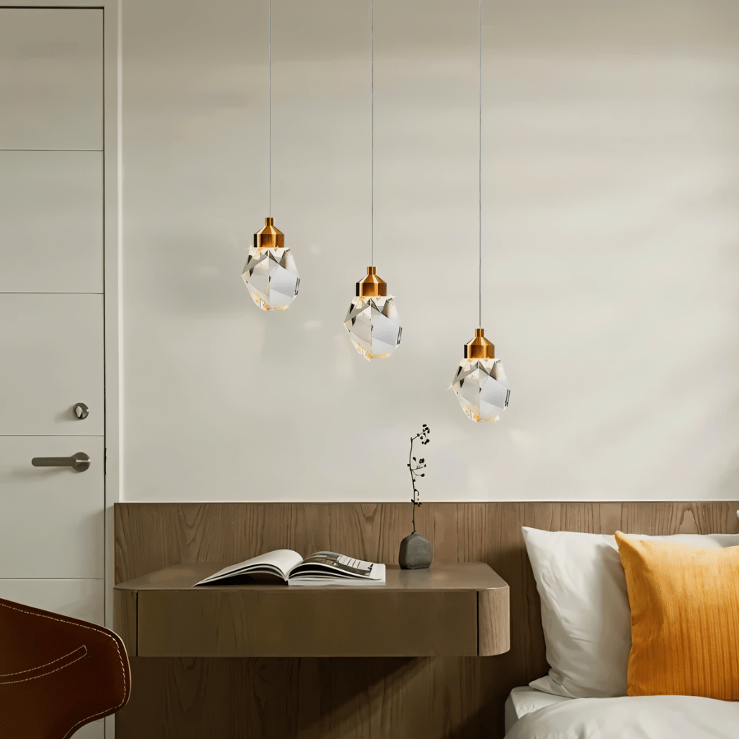 Custom Cristal Chandelier - Nuvé