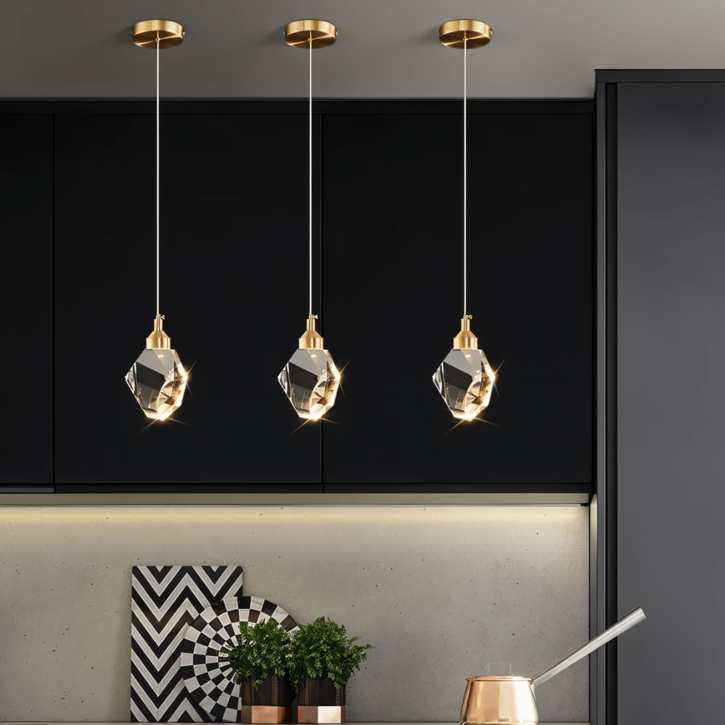 Custom Cristal Chandelier - Nuvé
