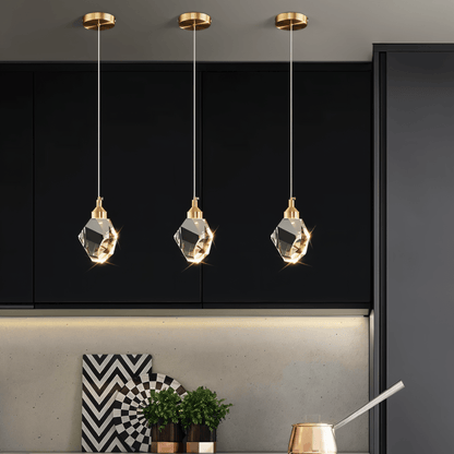 Custom Cristal Chandelier - Nuvé