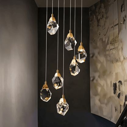 Custom Cristal Chandelier - Nuvé