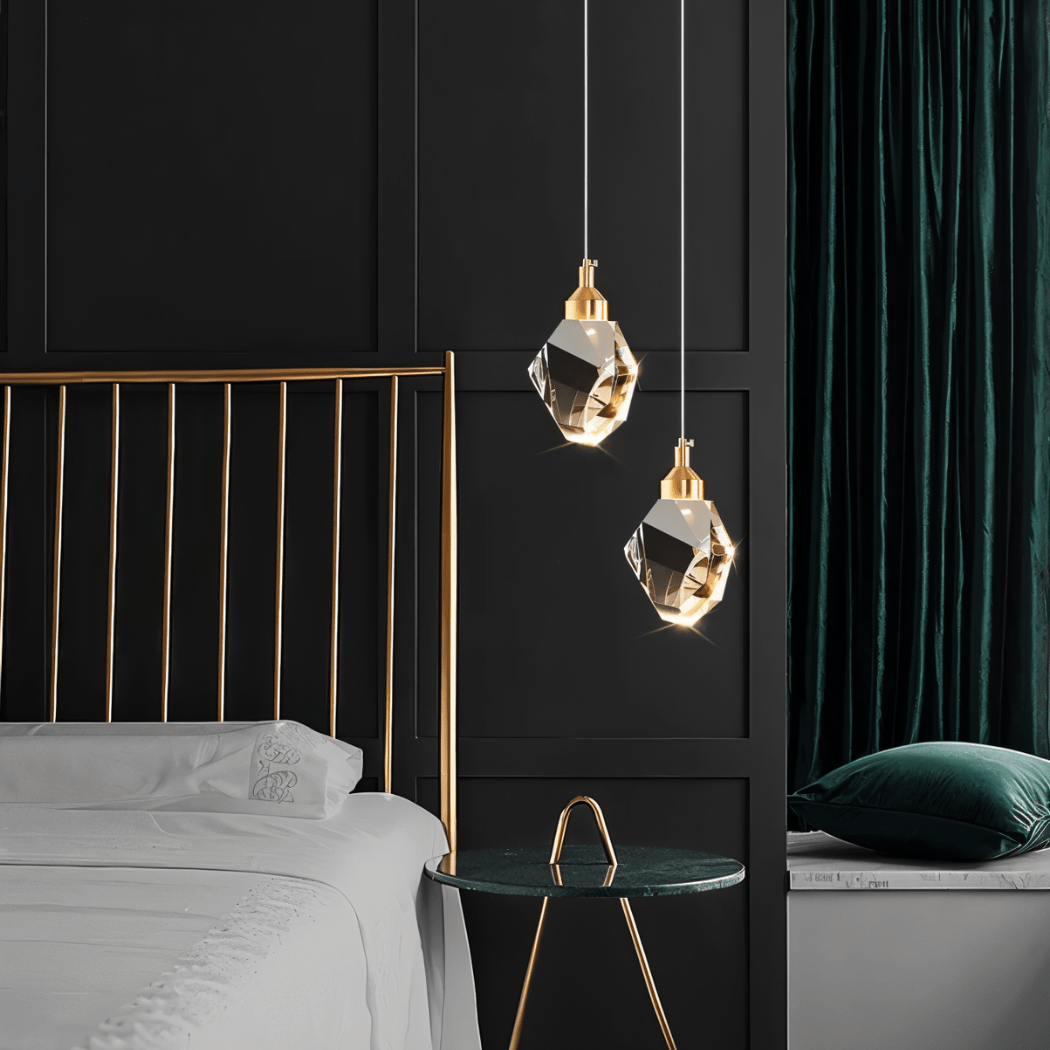 Custom Cristal Chandelier - Nuvé