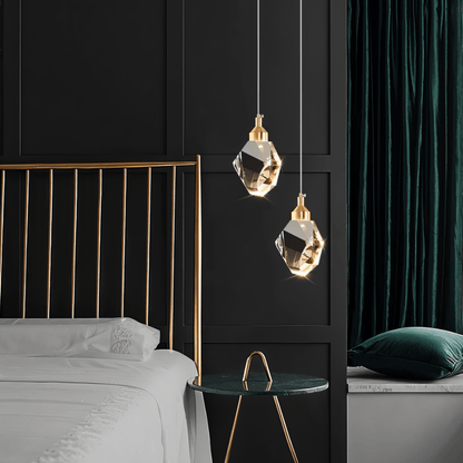 Custom Cristal Chandelier - Nuvé