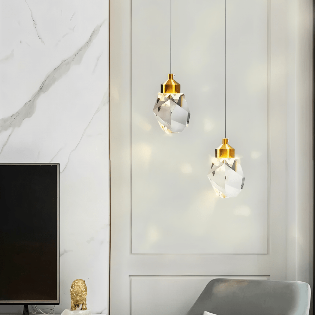 Custom Cristal Chandelier - Nuvé