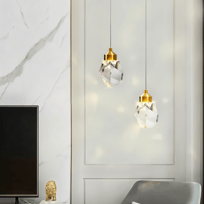 Custom Cristal Chandelier - Nuvé