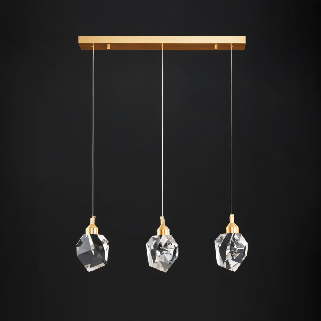 Custom Cristal Chandelier - Nuvé
