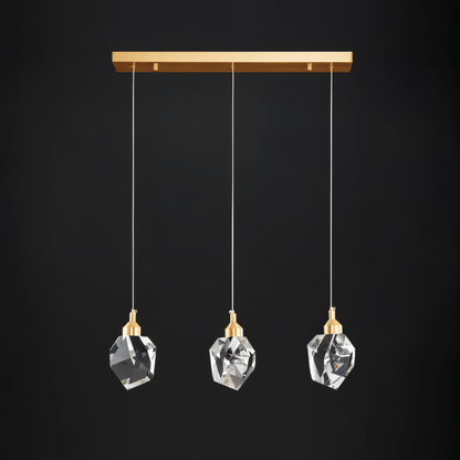 Custom Cristal Chandelier - Nuvé