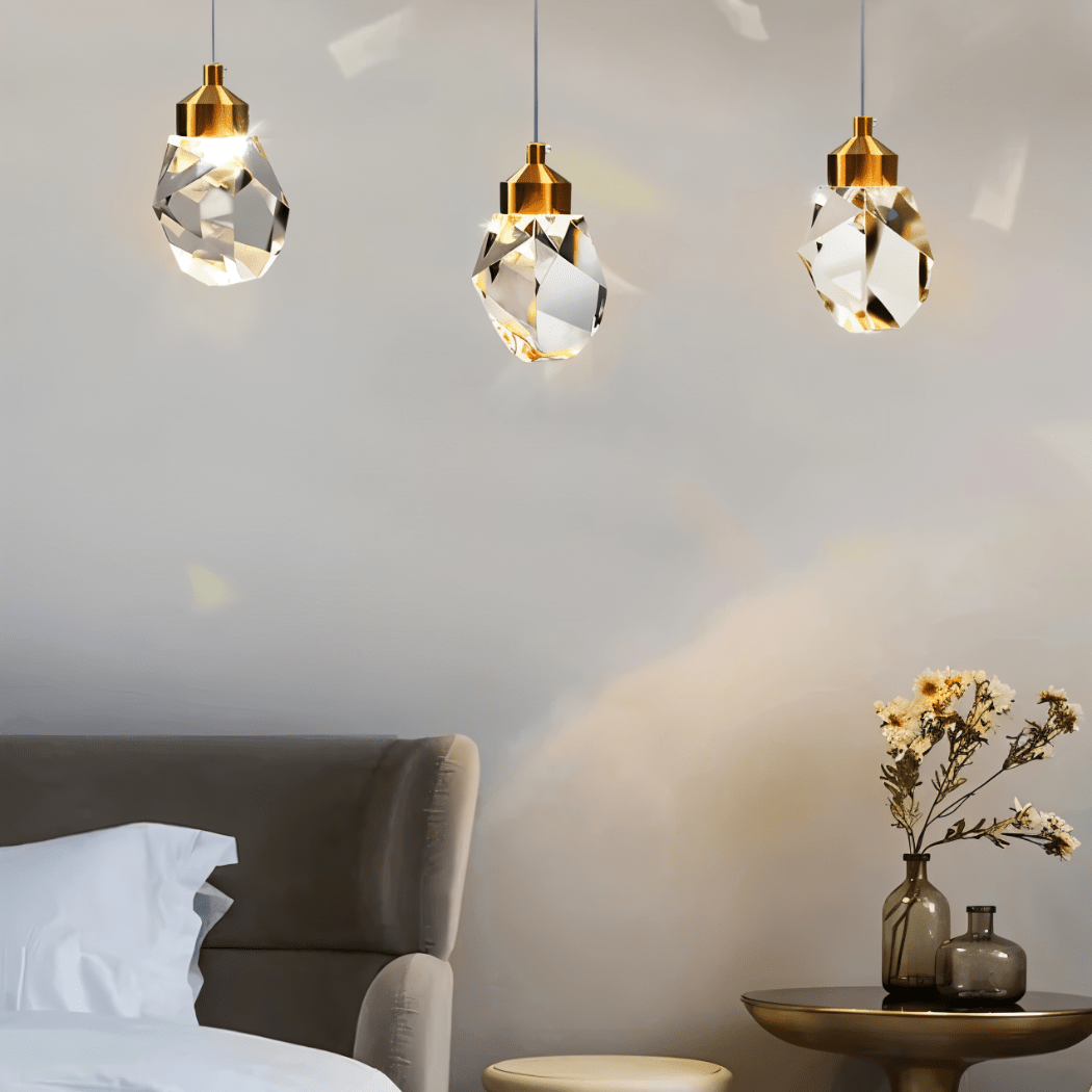 Custom Cristal Chandelier - Nuvé
