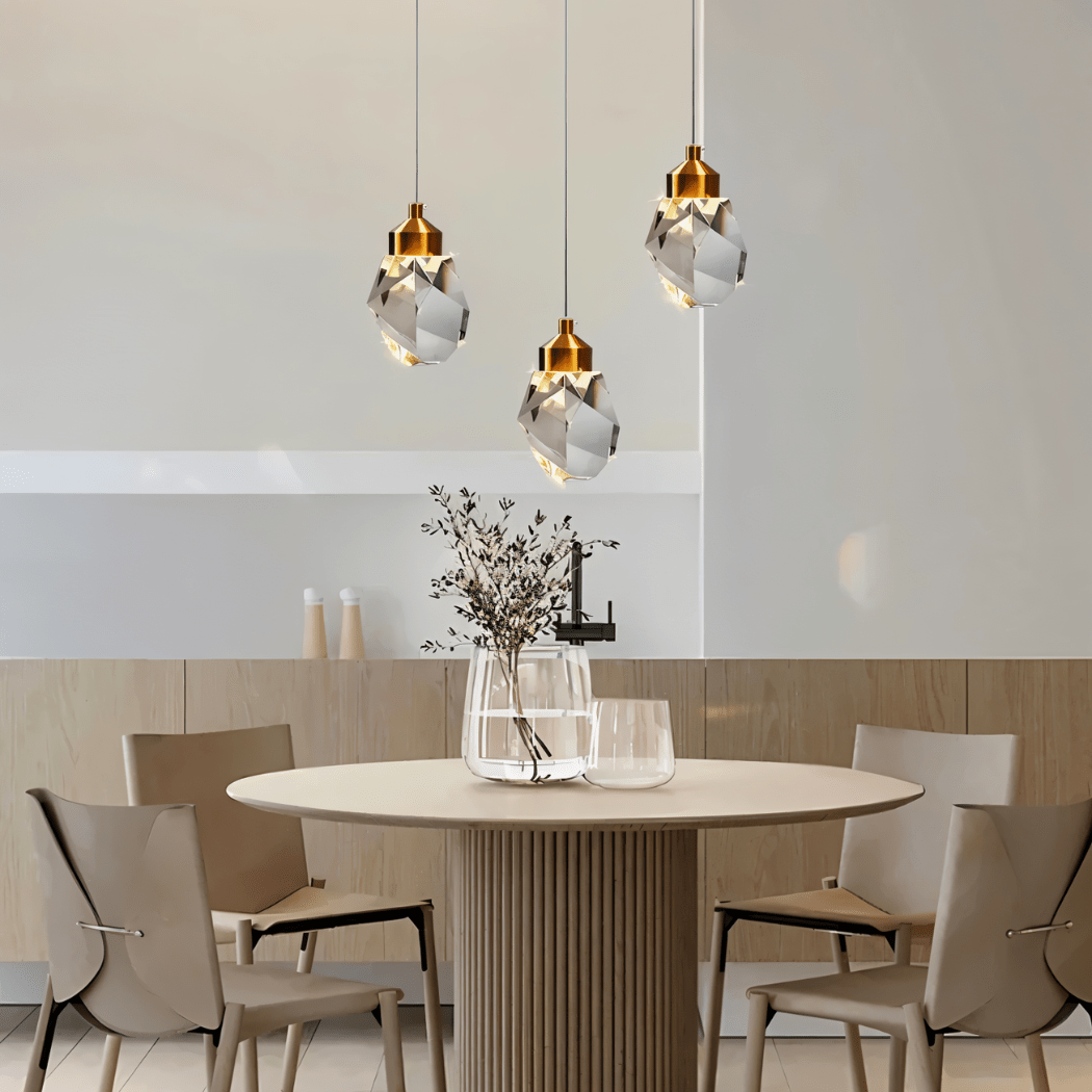 Custom Cristal Chandelier - Nuvé