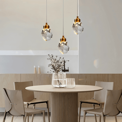 Custom Cristal Chandelier - Nuvé