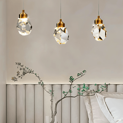 Custom Cristal Chandelier - Nuvé