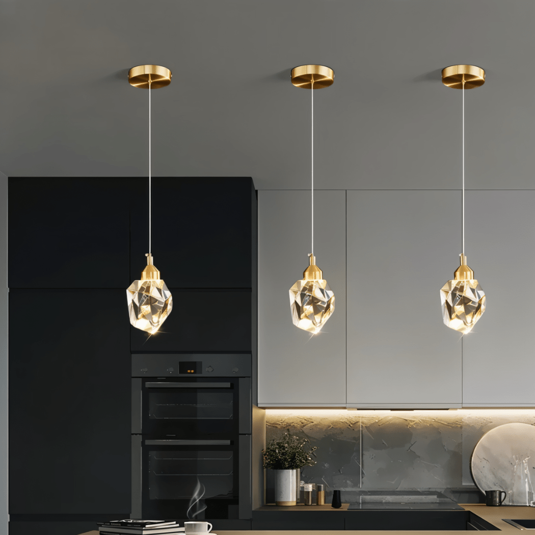 Custom Cristal Chandelier - Nuvé